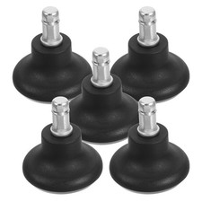  5 Pc Roue Fauteuil Bureau Roulette Pour Chaise De Roulettes Meubles