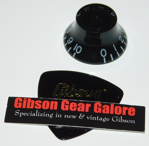 Gibson les paul single - single, knob
