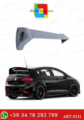 Spoiler arrière seat - spoiler,