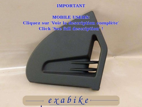 Habillage retroviseur gauche - habillage,