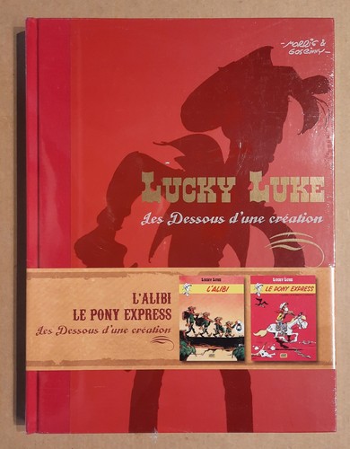 Lucky luke dessous création - lucky,
