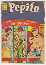 PEPITO #206 LA PRENSA MEXICAN 1968 MARVEL'S PATSY WALKER #124 (LAST ISSUE)