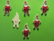 LOT 6 BOUTONS BOIS : Père