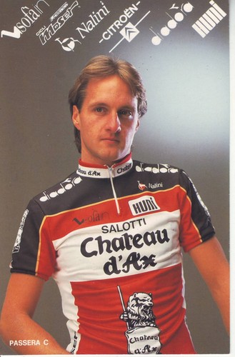 Cyclisme carte cycliste - carte,