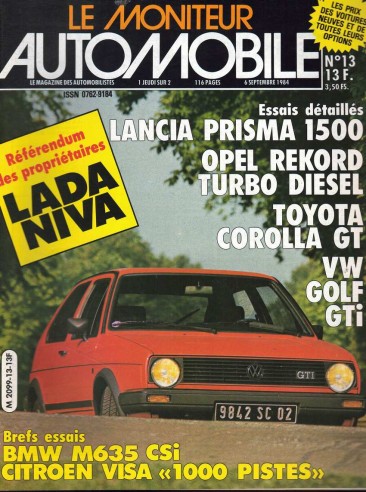 Moniteur automobile - ▄▀▄,