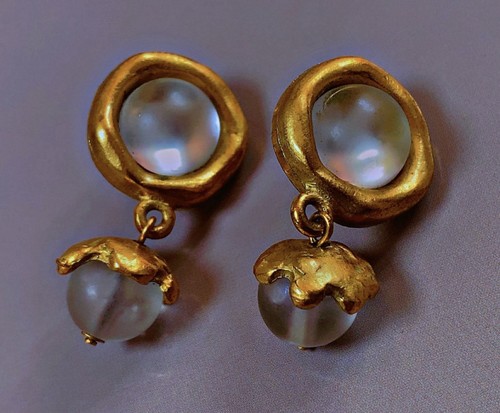 Superbe boucles oreilles - superbe,