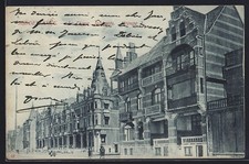 Old postcard Middelkerke, La Digue, Jardinets, Group 2 1905 