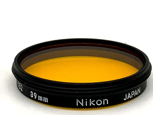 Filtre couleur jaune y52 - de,