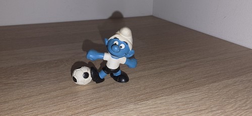 Schtroumpf footballeur - schtroumpf,