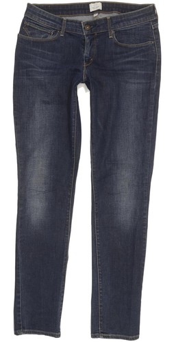 Levi demi curve femme bleu - curve,