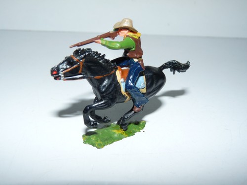 Figurine elastolin cowboy avec - cowboy,