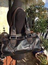 Superbe Grand Sac Cuir Marron