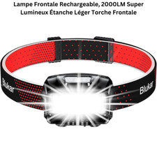 Lampe Frontale Rechargeable