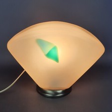 Lampe de Table Eventail Verre