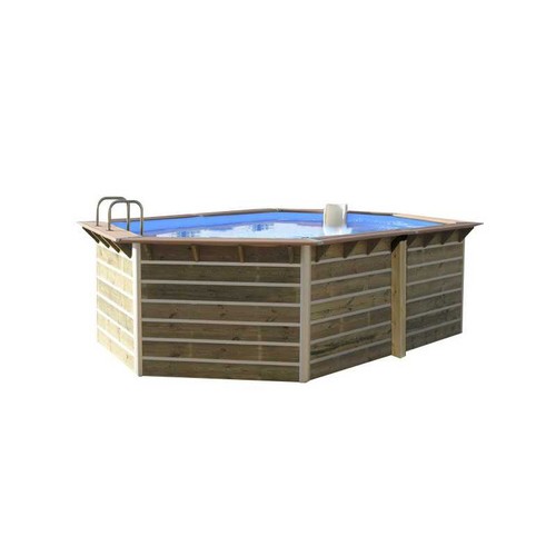 Piscine bois sabtang waterclip - piscine,