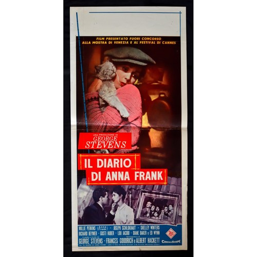 Affiche journal anne - affiche,