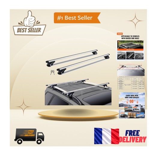 Barres transversales toit - transversales, de