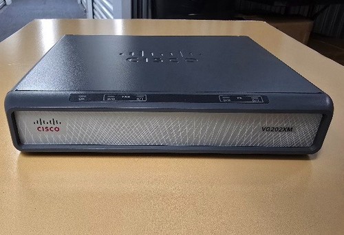 Vg202xm new open box cisco - new/open,