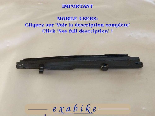 Patin guide chaine de - guide,