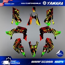 Kit Graphique pour YAMAHA YFZ 450R 2014-2024 Convient pour Yamaha YFZ450R 201...