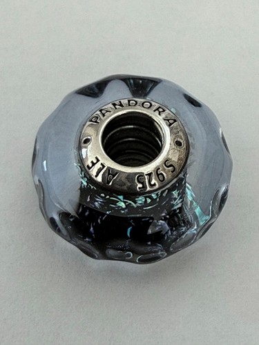 Pandora charm bleu océan - pandora,