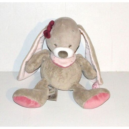 Doudou lapin nina nattou - doudou,