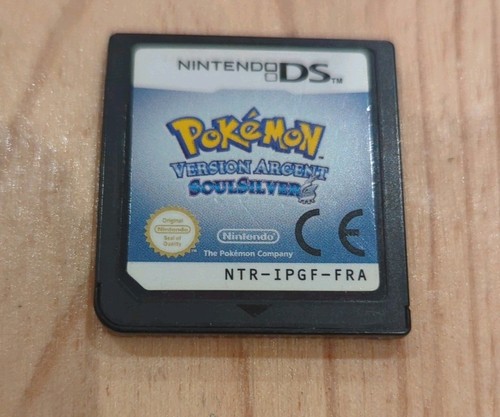 Pokémon soulsilver argent - soulsilver,
