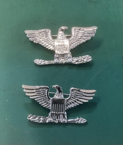 Paire grades metal colonel - grades,
