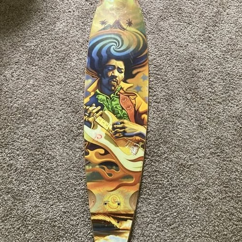 Jimi hendrix longboard - longboard, deck