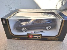 BURAGO 1/18 FERRARI 456 GT 1992 VEHICULE MINIATURE VOITURE SPORT