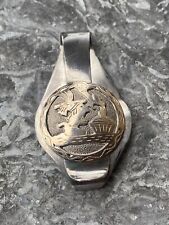 Pince A Billets  En Argent  Massif / Vermeil , Souvenir Du Guatemala