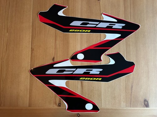 Honda 250 2004 - 2004, stickers