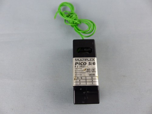Multiplex récepteur pico 6 - pico, 5/6