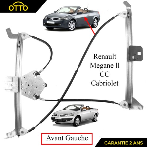 Mecanisme leve vitre - de,