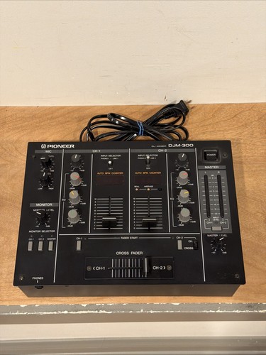 Pioneer djm 300 mixer mint - mixer,