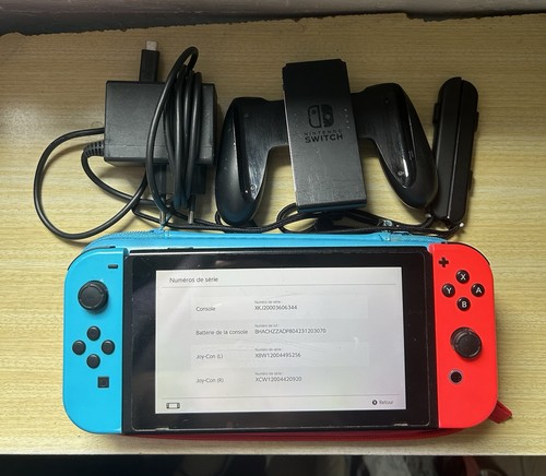 Console nintendo switch - nintendo, (lire