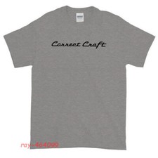 New Correct Craft Boats Logo Unisex Funny T Shirt USA size S - XXL