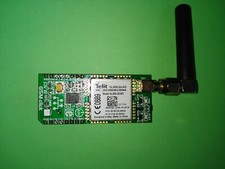 Kit developpement GSM Click Board  TELIT GL 865-quad pour envoi SMS