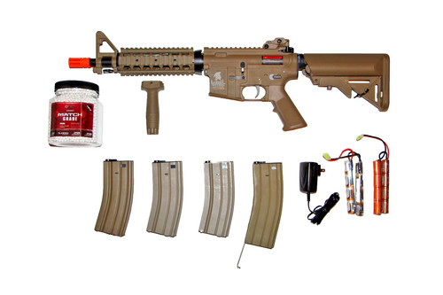Lancer tactical airsoft rifle - lancer,