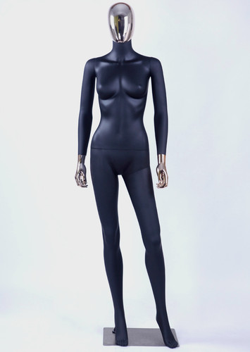 Black spray painted - , plastic