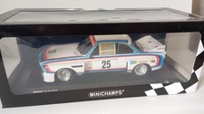BMW 3.0 CSL Minichamps 1/18