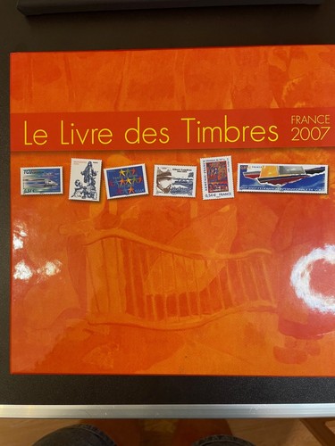 Timbres france livre des - france,