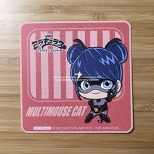 Miraculous Ladybug Marinette Multi Mouse Collaboration Cafe Bonus Coaster