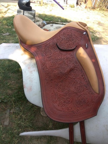 Selle dressage cuir - dressage,