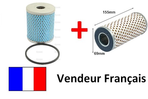 Kit filtre fordson - filtre, major-