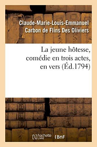 Jeune hotesse comedie en - la,