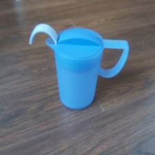 Tupperware neuf magic latte 500 ml café cappuccino...mousse de lait bleu rare 