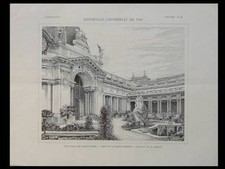 PARIS, PETIT PALAIS - 1900 -