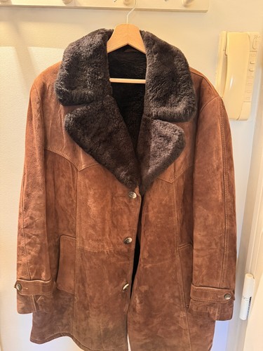 Manteau cuir mouton - manteau,