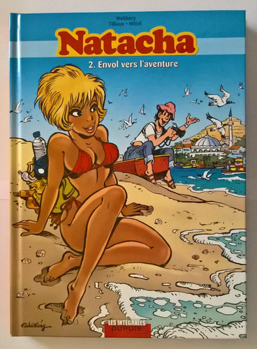 Walthery natacha intégrale - walthery,